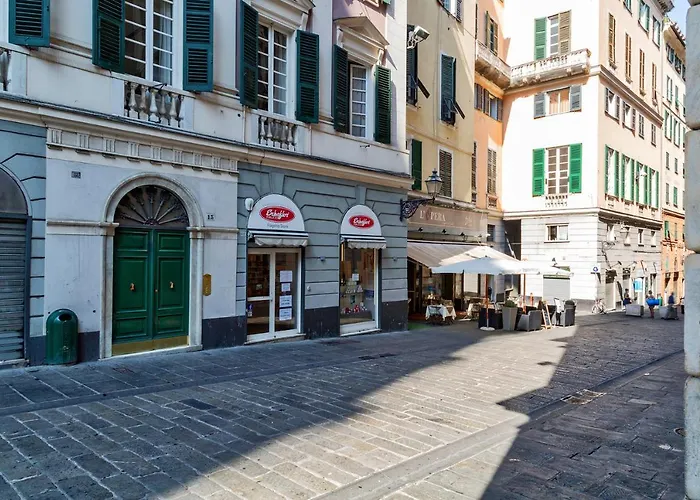 Lejlighed A Pochi Passi Da Piazza De Ferrari By Wonderful Italy