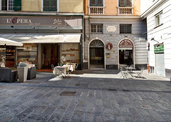 A Pochi Passi Da Piazza De Ferrari By Wonderful Italy *